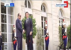 الرئيس يصل قصر الإليزيه عقب مشاركته في القمة الدولية لميثاق التمويل العالمي الجديد