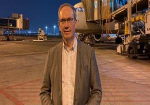 سفير السويد الجديد يصل القاهرة: متحمس لتولى منصبى فى أرض التاريخ