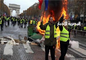 سقوط أول قتيل في احتجاجات السترات الصفراء بفرنسا