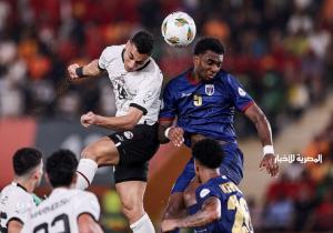 مصطفى محمد يسجل الهدف الثاني لمنتخب مصر أمام الرأس الأخضر بأمم إفريقيا | النتيجة (2-1)