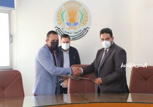 توقيع اتفاقية بين هندسة المنصورة ووكالة الفضاء المصرية