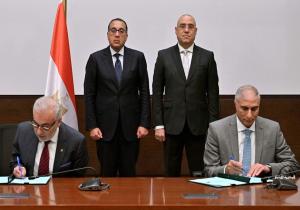 رئيس الوزراء يشهد توقيع عقد تخصيص قطعة أرض بحدائق الأندلس بالقاهرة الجديدة لإقامة نشاط عمراني متكامل |صور