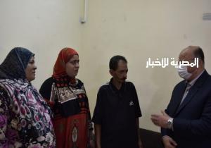 محافظ القاهرة يتفقد أعمال تسكين مواطني عشوائيات سيدي فرج والمهاجرين