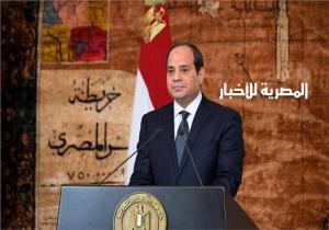 السيسي: تكاتف المصريين عامل أساسي للتغلب على مشكلة «سد النهضة»