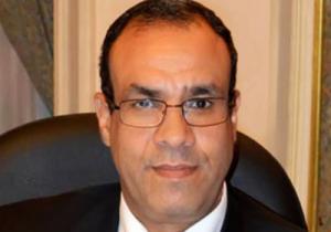 السفير بدر عبد العاطى المتحدث الرسمى لوزارة الخارجيه المصرية