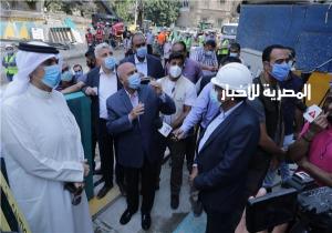 إجراءات عاجلة من "النقل" لحل أزمة عمارة "الزمالك" المتصدعة بسبب حفر المترو