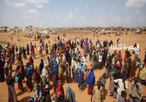 ارتفاع عدد الصوماليين المطرودين من ديارهم