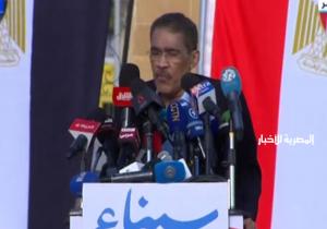 رشوان: مصر أعلنت استعدادها لاستقبال الرعايا الأجانب ومزدوجي الجنسية بشرط عدم وضع حد أقصى لدخول المساعدات لغزة