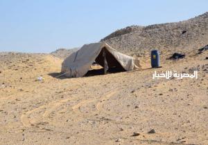 "جبنة وتونة وبطيخ" فى خيام الإرهابيين بمعسكر الصحراء الغربية