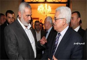 الرئيس الفلسطيني يعزي إسماعيل هنية في استشهاد عدد من أبنائه