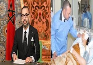 العاهل المغربي الملك محمد السادس يترأس جلسة عمل خُصصت لبحث الوضع في أعقاب الزلزال المؤلم.