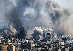 في اليوم الـ 128 من العدوان الإسرائيلي : عشرات الشهداء والجرحى في قصف مكثف وسط وجنوب قطاع غزة
