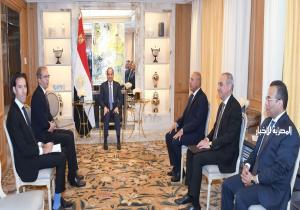 خلال لقائه بالرئيس السيسي.. رئيس "ألستوم الفرنسية" يُؤكد اعتزام التوسع في أعمال الشركة في مصر