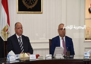 وزير الإسكان يتابع الموقف التنفيذى لمشروع محور الفريق إبراهيم العرابى