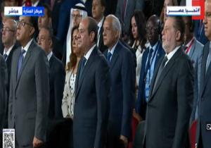 الرئيس السيسي يطلب الوقوف دقيقة حدادًا على أرواح الضحايا المدنيين في غزة