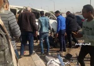 إصابة رئيس مركز الفرافرة في حادث انقلاب سيارة بالوادي الجديد