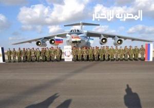ختام فعاليات «حماة الصداقة 2» بين مصر وروسيا