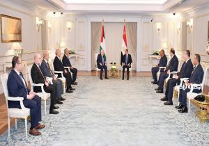 أبو مازن يوجه الشكر للرئيس السيسي على استضافة مصر لاجتماع الفصائل الفلسطينية