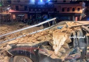 ارتفاع عدد ضحايا زلزال المغرب لـ 820 قتيلًا و672 إصابة