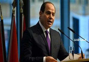 الرئيس: مصر من أولى الدول التي ساهمت في صياغة الإعلان العالمي لحقوق الإنسان