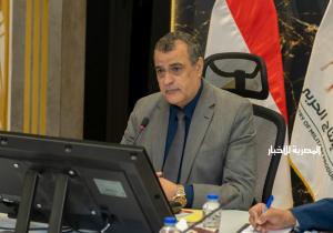 وزير الدولة للإنتاج الحربي يتابع تنفيذ مشروع إنشاء محطة لإنتاج الطاقة الكهربائية من المخلفات بـ "أبو رواش"