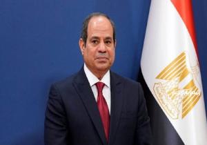 الرئيس السيسي يستعرض الجهود التي تبذلها مصر للدفع في اتجاه وقف إطلاق النار لحماية المدنيين بغزة