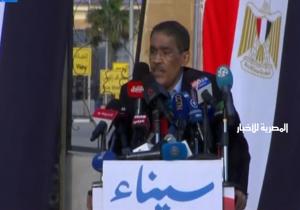 ضياء رشوان: مصر مستعدة لاستقبال جرحى الحرب في غزة