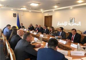 وزير السياحة والآثار يلتقي مع رئيس جمعية الصداقة البرلمانية المصرية الأوكرانية