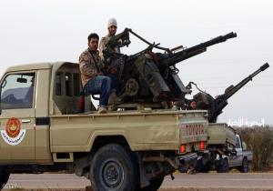 مسلحون يقتحمون مؤسسة حكومية في العاصمة الليبية