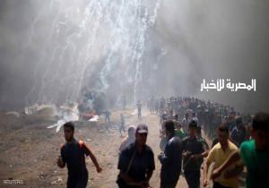 غزة.. مقتل 4 فلسطينيين وإصابة المئات برصاص إسرائيلي