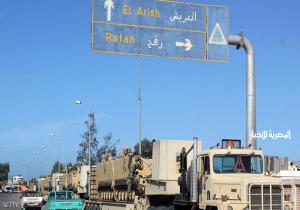 مصر.. مقتل 10 جنود بانفجارين وسط سيناء