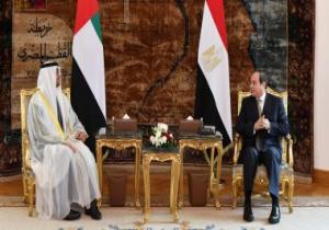 الرئيس يؤكد رفض مصر أية ممارسات تسعى إلى زعزعة استقرار الخليج
