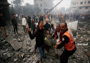 شهيدة وعدة إصابات في قصف للاحتلال الإسرائيلي استهدف منزلا برفح جنوب قطاع غزة