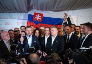 بيليجريني يفوز بالانتخابات الرئاسية في سلوفاكيا