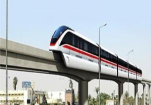 عربات مشروع القطار الكهربائى "السلام ـ العاصمة الإدارية" تصل الشهر المقبل