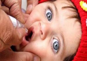 الصحة تطلق الحملة القومية للتطعيم ضد شلل الأطفال بجميع المحافظات