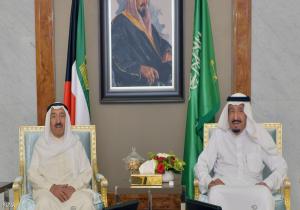 أمير الكويت يلتقي العاهل السعودي في جدة