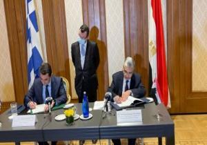 توقيع مذكرة تفاهم للربط الكهربائى الثنائى بين مصر واليونان عن طريق كابل بحرى