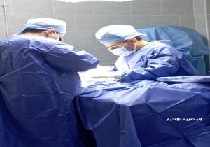 قسم الجراحة بمستشفى  أبوحمص ينجح فى انقاذ حياة طفلة