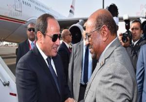 السفارة السودانية تعلن اتفاق السيسي والبشير على أكثر من 20 مشروعًا مشتركًا