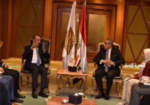 وزير القوى العاملة يلتقي نظيره العراقي لتعزيز التعاون.. وبحث ملف "المعاشات التقاعدية"| صور