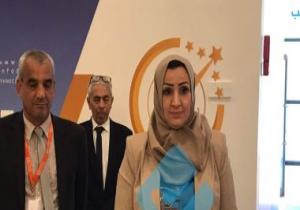 ليلى بن خليفة أول سيدة ليبية تتقدم بأوراق ترشحها لانتخابات الرئاسة