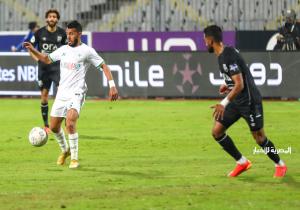 المصري يحافظ على الصدارة بالتعادل الإيجابي 2-2 أمام زد