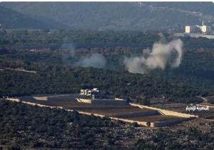 «القاهرة الإخبارية»: حزب الله يستهدف قاعدة "ميرون" الإسرائيلية بـ 40 صاروخًا