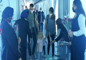 مطار الغردقة يستقبل أول رحلة للخطوط النمساوية بعد توقفها بسبب كورونا