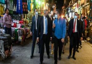 الأمين العام لمنظمة السياحة العالمية يصل مصر لحضور موكب المومياوات