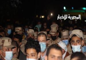 جنازة مهيبة لـ"شهيد سيناء" بمسقط رأسه في كفر الشيخ (صور)