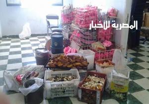 إعدام 384 كيلو حلوى المولد النبوي غير صالحة للاستهلاك في كفر الشيخ