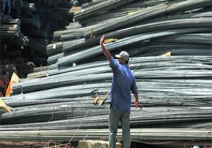 استقرار أسعار الحديد فى السوق المصري وقفزة بصادرات القطاع