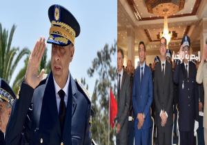 أسرة الأمن الوطني المغربي تحتفل بالذكرى 64 لتأسيس الإدارة العامة للأمن الوطني المغربي بالعمل الدؤوب والتضحية.